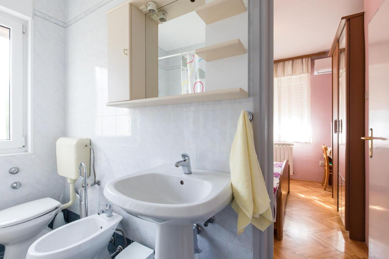 Vesna Apartman Baška Kültér fotó