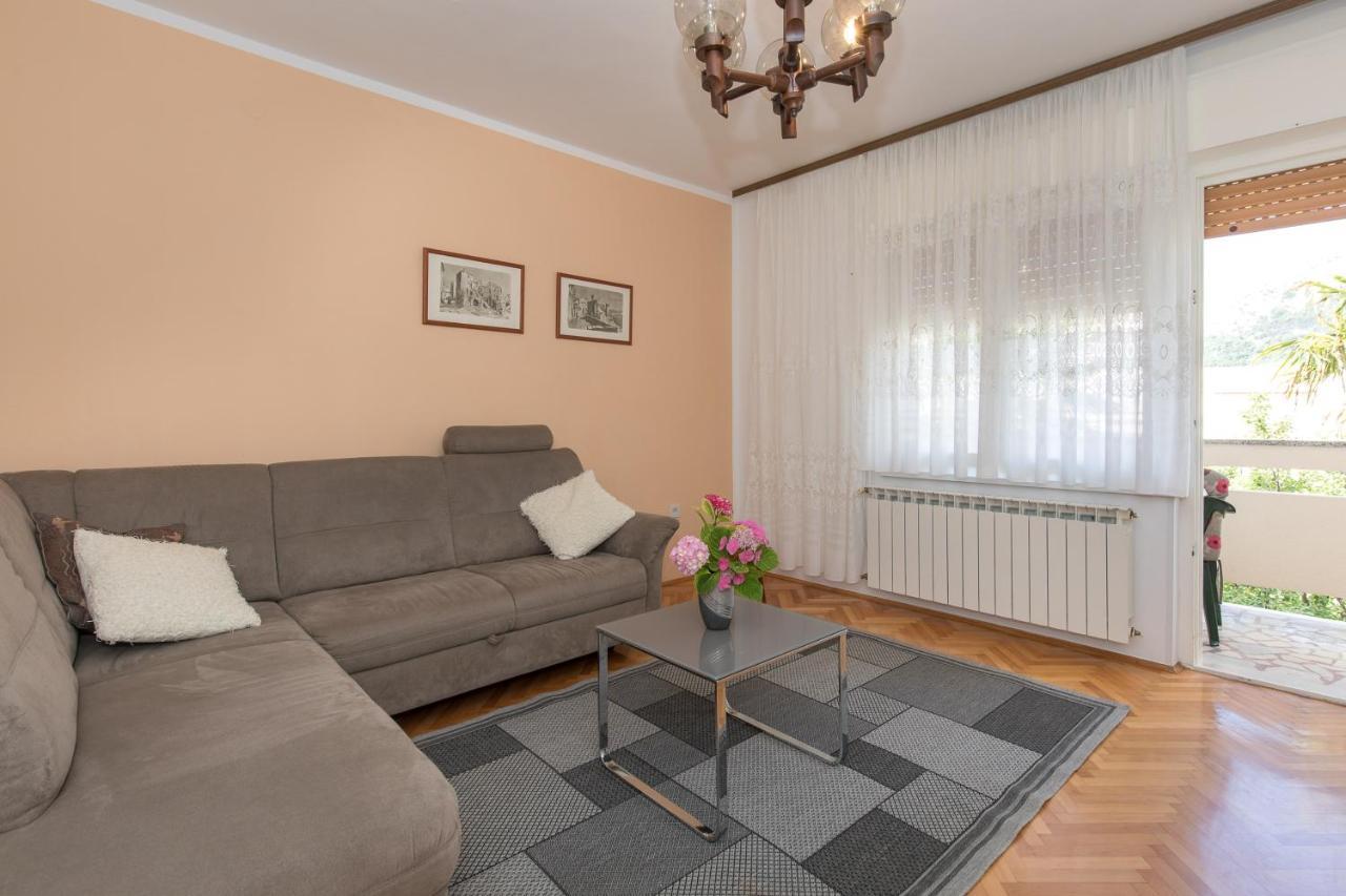 Vesna Apartman Baška Kültér fotó