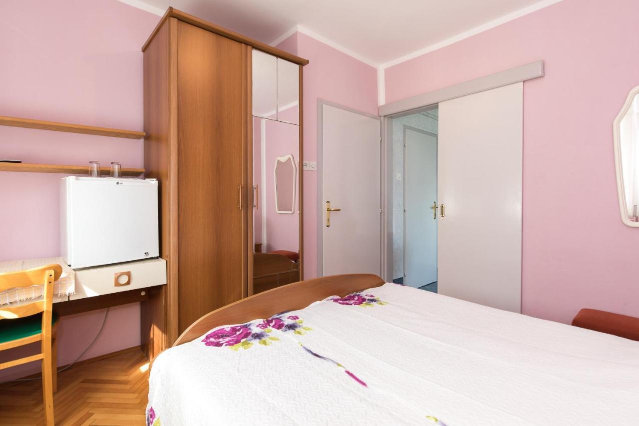 Vesna Apartman Baška Kültér fotó