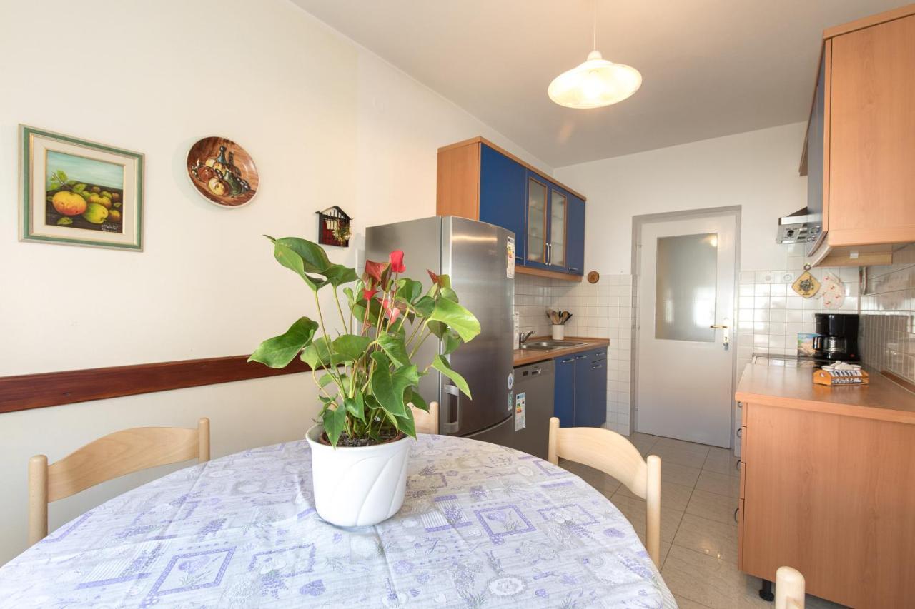 Vesna Apartman Baška Kültér fotó