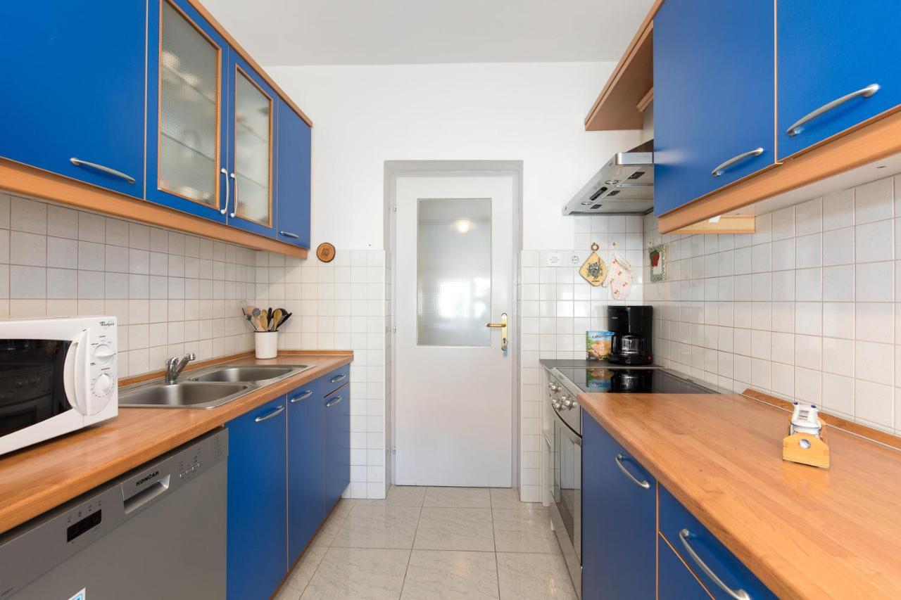 Vesna Apartman Baška Kültér fotó
