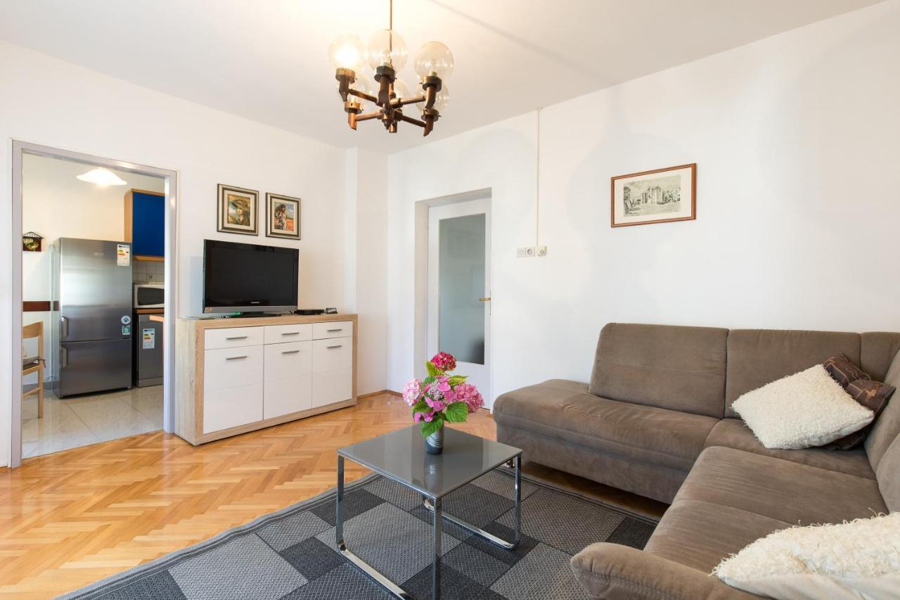 Vesna Apartman Baška Kültér fotó