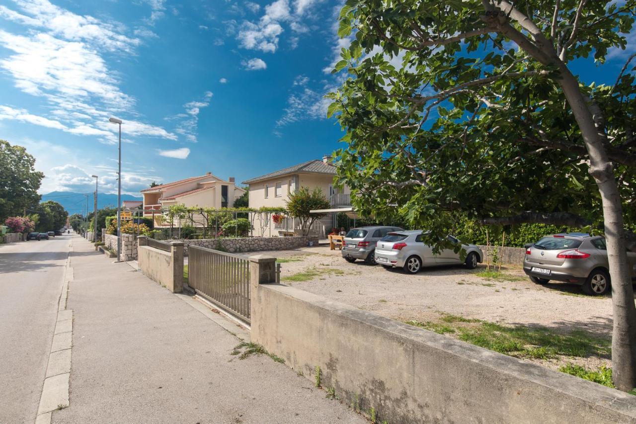 Vesna Apartman Baška Kültér fotó