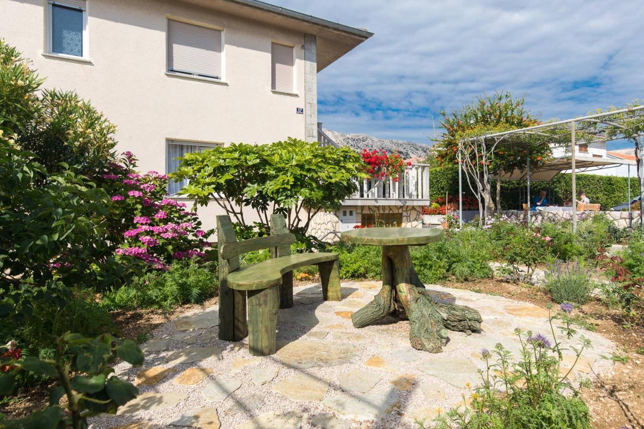 Vesna Apartman Baška Kültér fotó