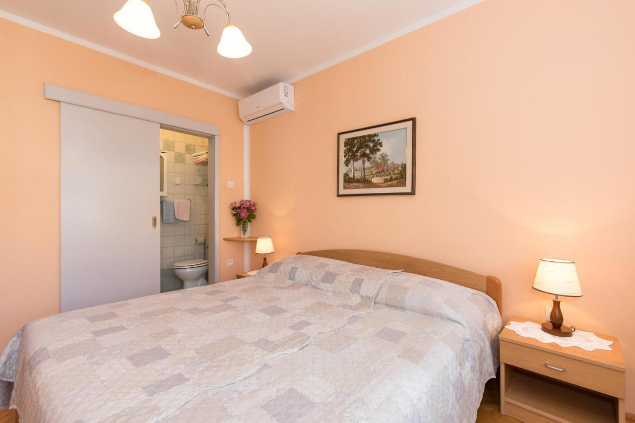 Vesna Apartman Baška Kültér fotó