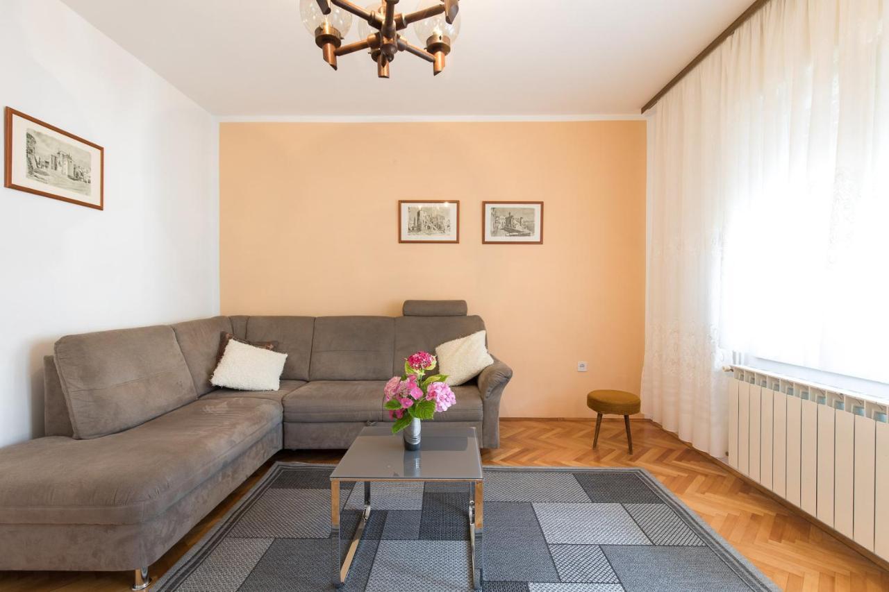 Vesna Apartman Baška Kültér fotó