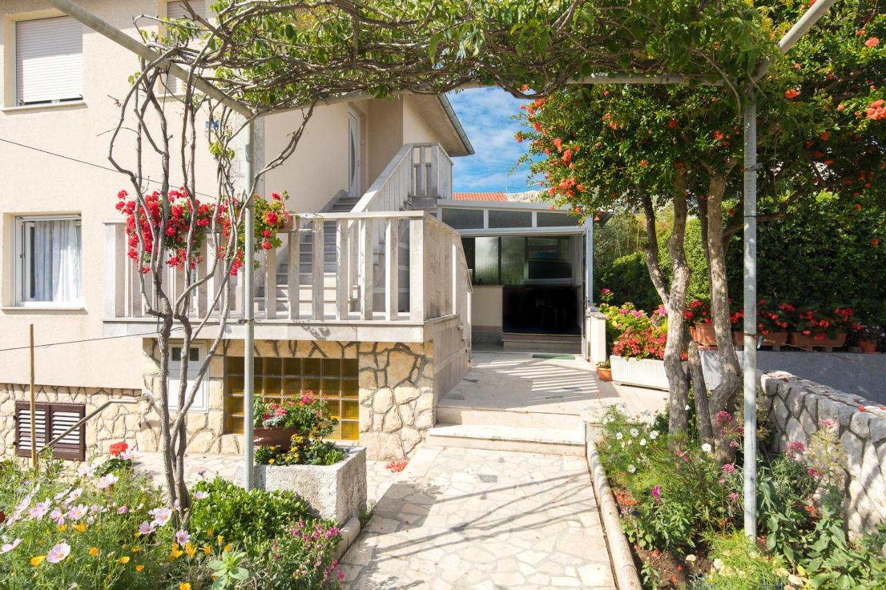 Vesna Apartman Baška Kültér fotó